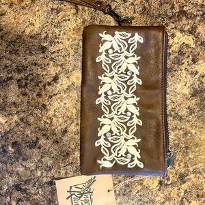 Angel Ranch Clutch. New with tags. Never used.